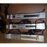 Lot of (3) IAI Linear Actuators