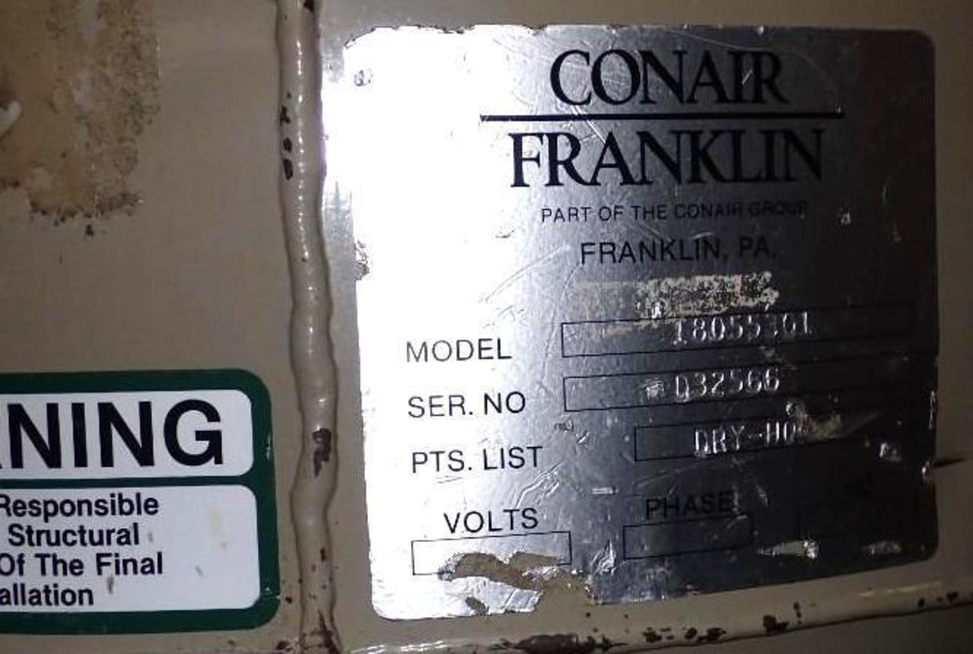 Conair Franklin Hopper Unit - Image 6 of 7