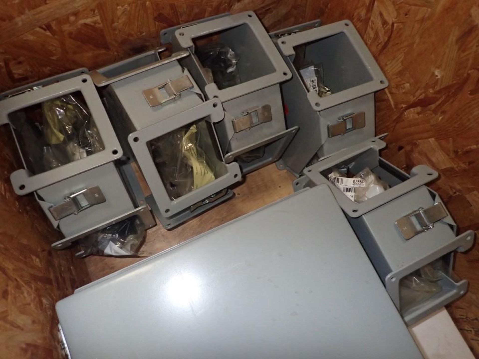 Lot of Hoffman Electrical Units - Image 3 of 9