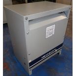 45 KVA Emerson #E2H45S Transformer