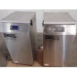 Lot of (2) Fumex #FA2SSD Fume Extractors