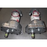 Lot of (2) Dayton #1LPL1 Gearmotors