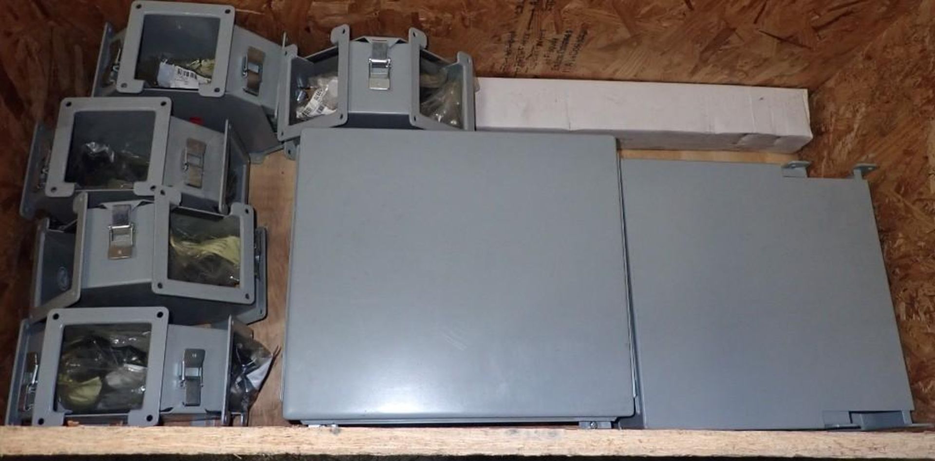 Lot of Hoffman Electrical Units - Image 2 of 9