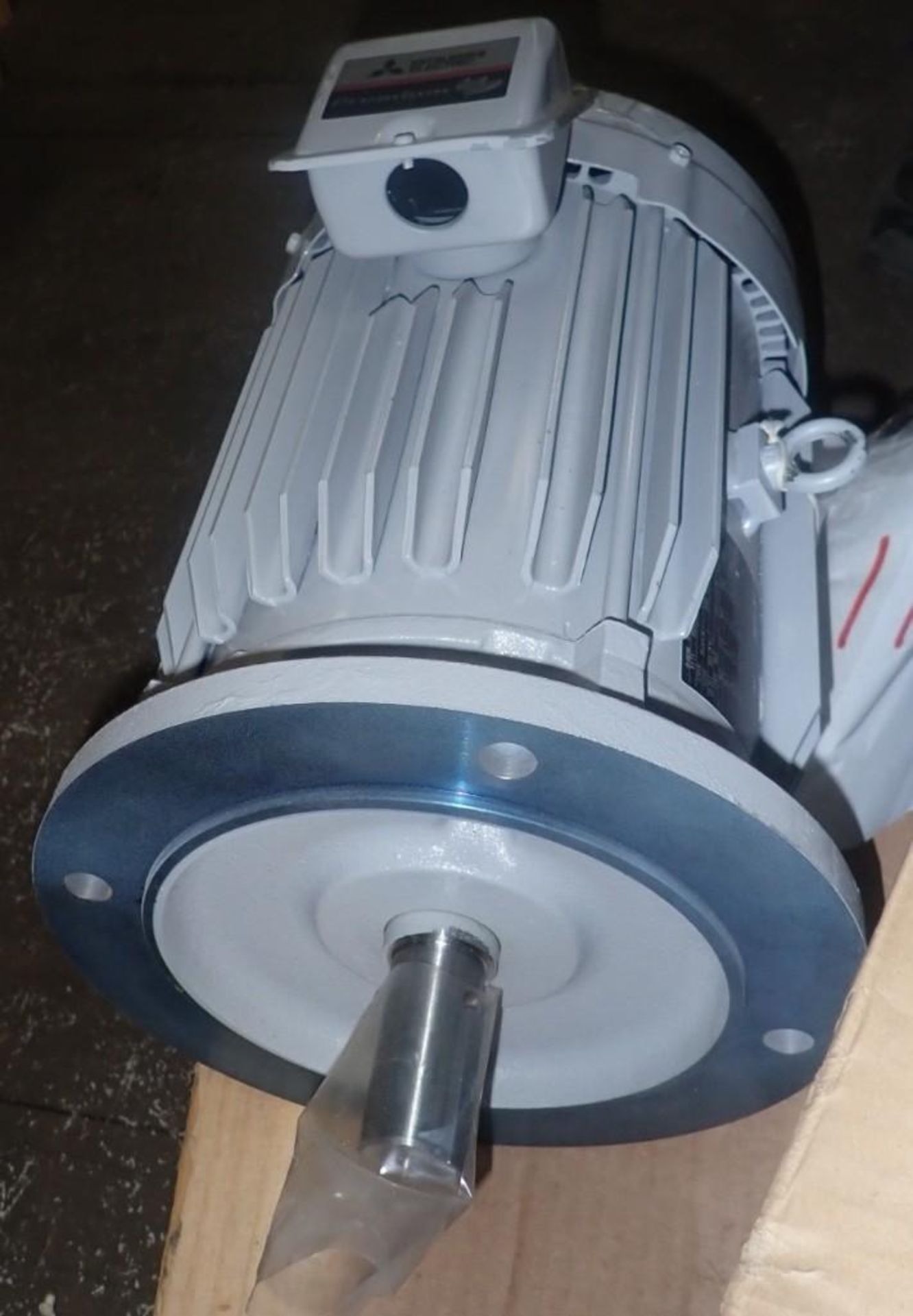 3.7 KW Mitsubishi #SF-PRV 3 Phase Induction Motor