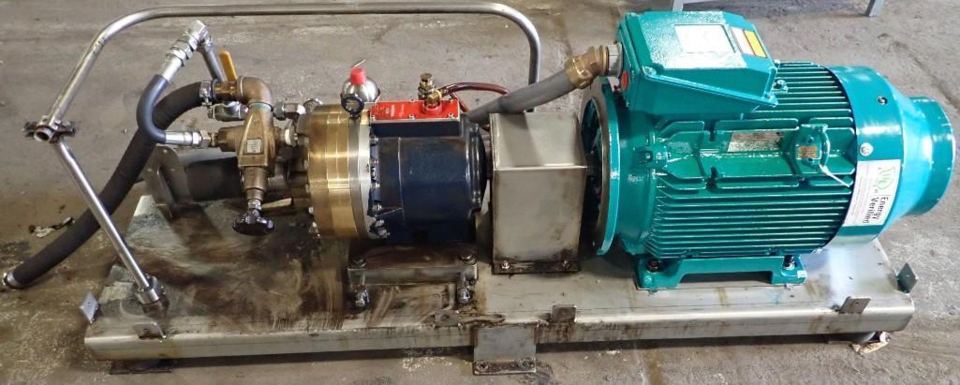 Hydra-Cell #D35XKBTHFECA Pump w/ Brook Crompton 30 HP Motor