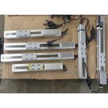 Lot of (6) IAI Linear Actuators