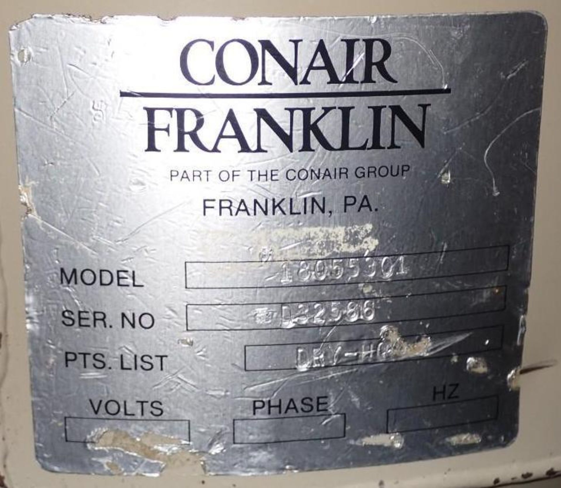 Conair Franklin Hopper Unit - Image 7 of 7