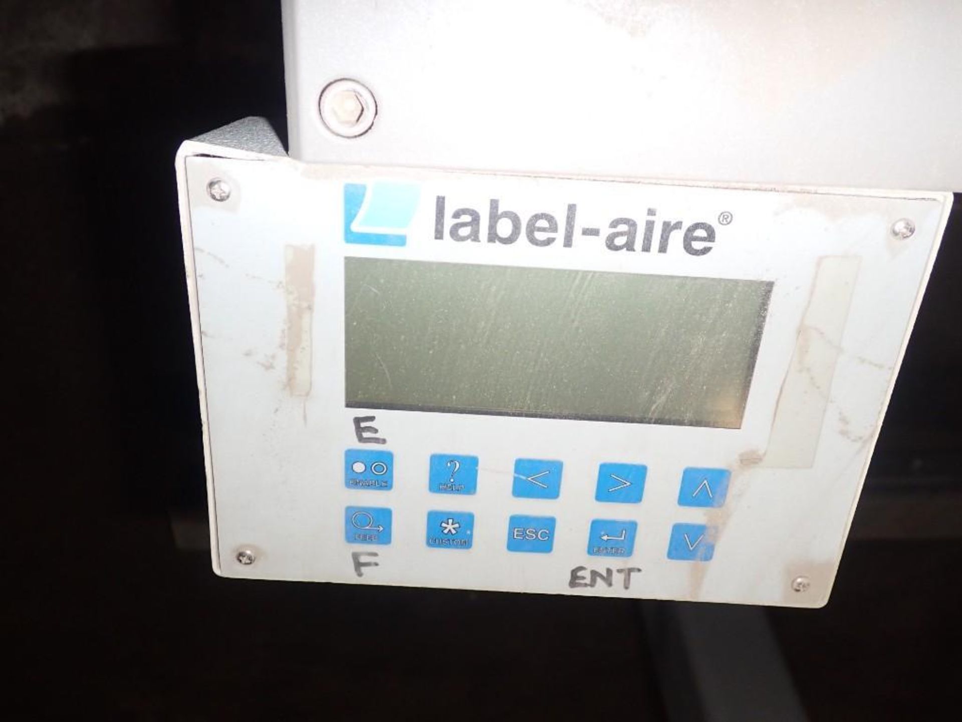 Label-Aire Unit w/ #3111HS 4" LH/ASDU Blower - Image 6 of 9