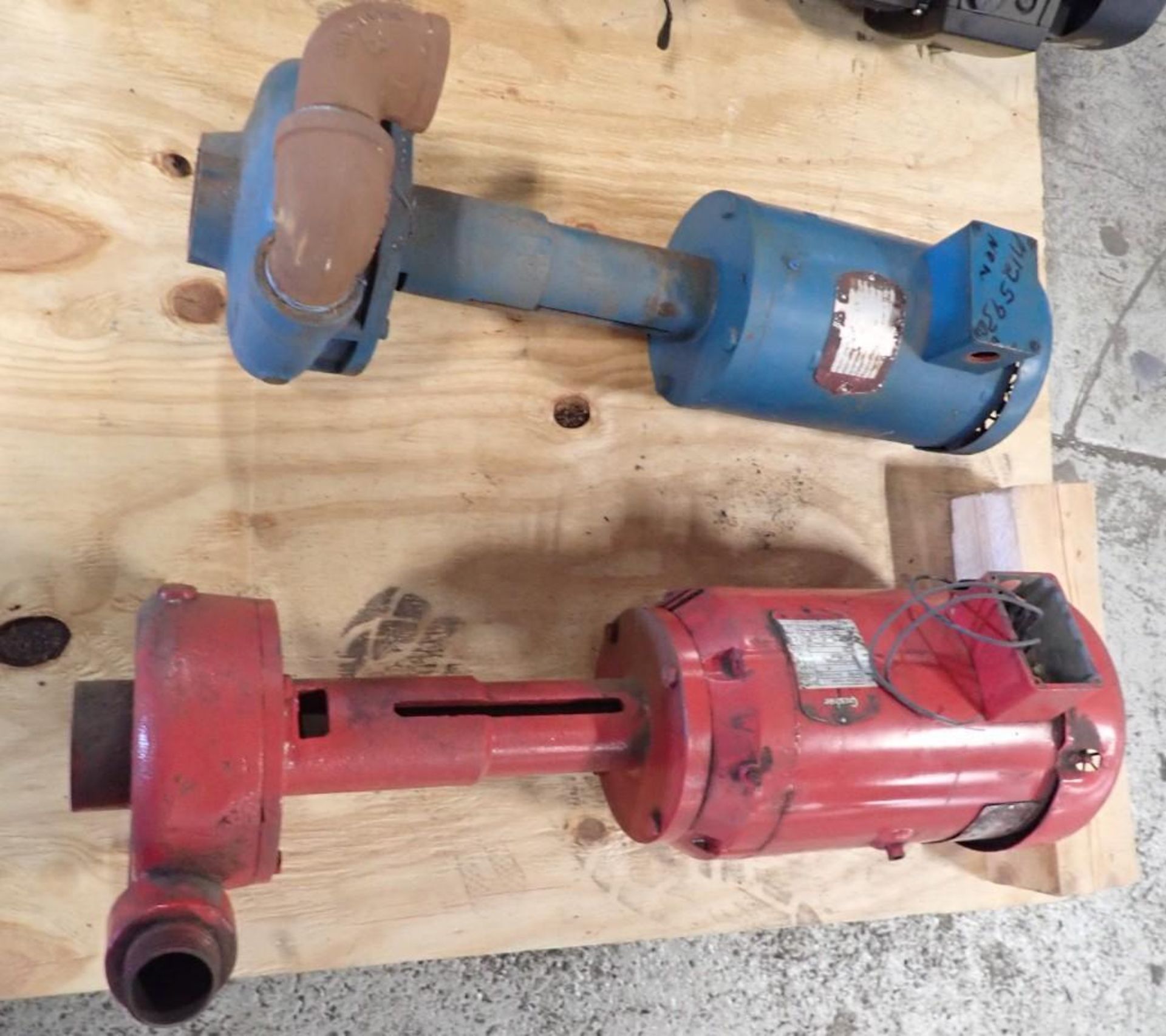 Lot of (2) Gusher Pumps