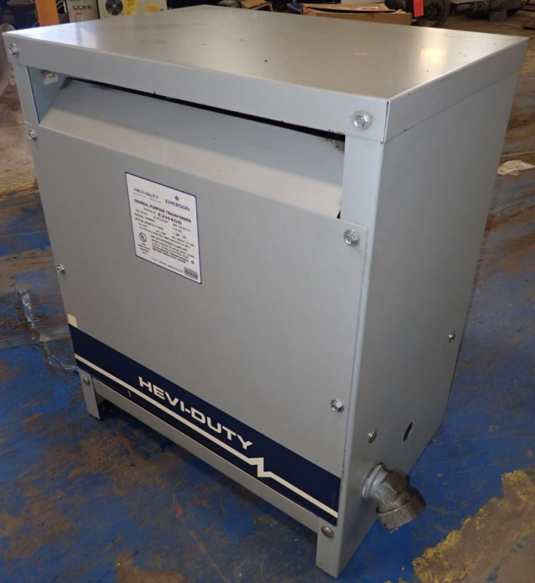 45 KVA Emerson #E2H45S Transformer