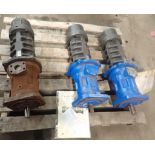 Lot of (3) Allweiler #EMTEC Pump Units