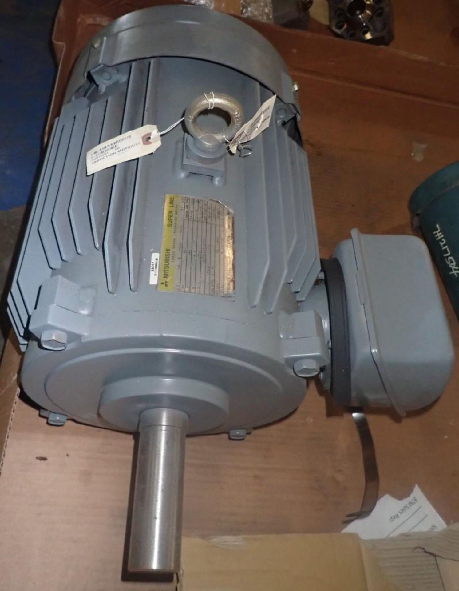 11 KW Mitsubishi #SF-HR Super-Line Motor