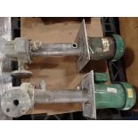 Lot of (2) Nidec Pumps ???