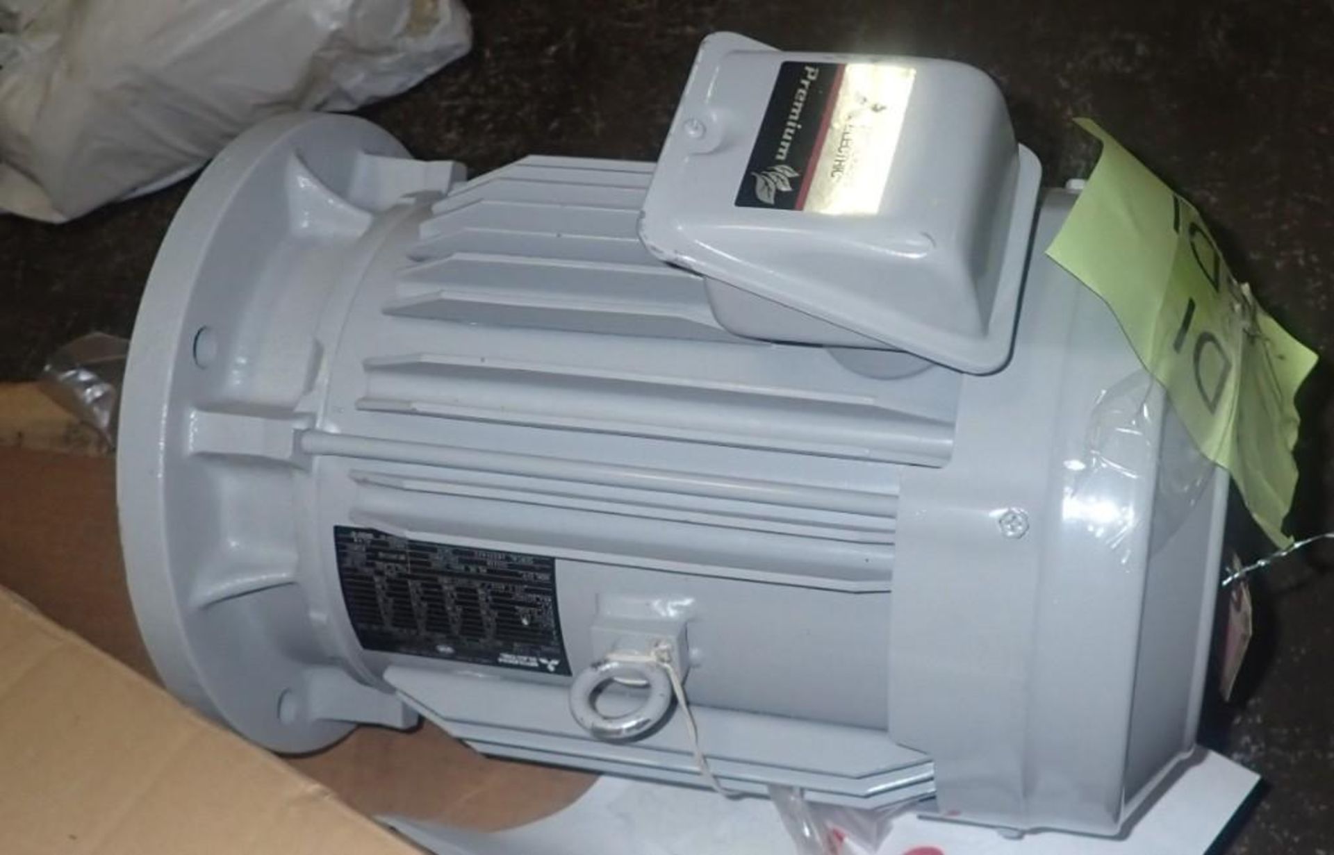 3.7 KW Mitsubishi #SF-PRV 3 Phase Induction Motor - Bild 2 aus 4