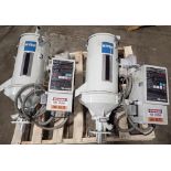 Lot of (2) Motan Hopper Units