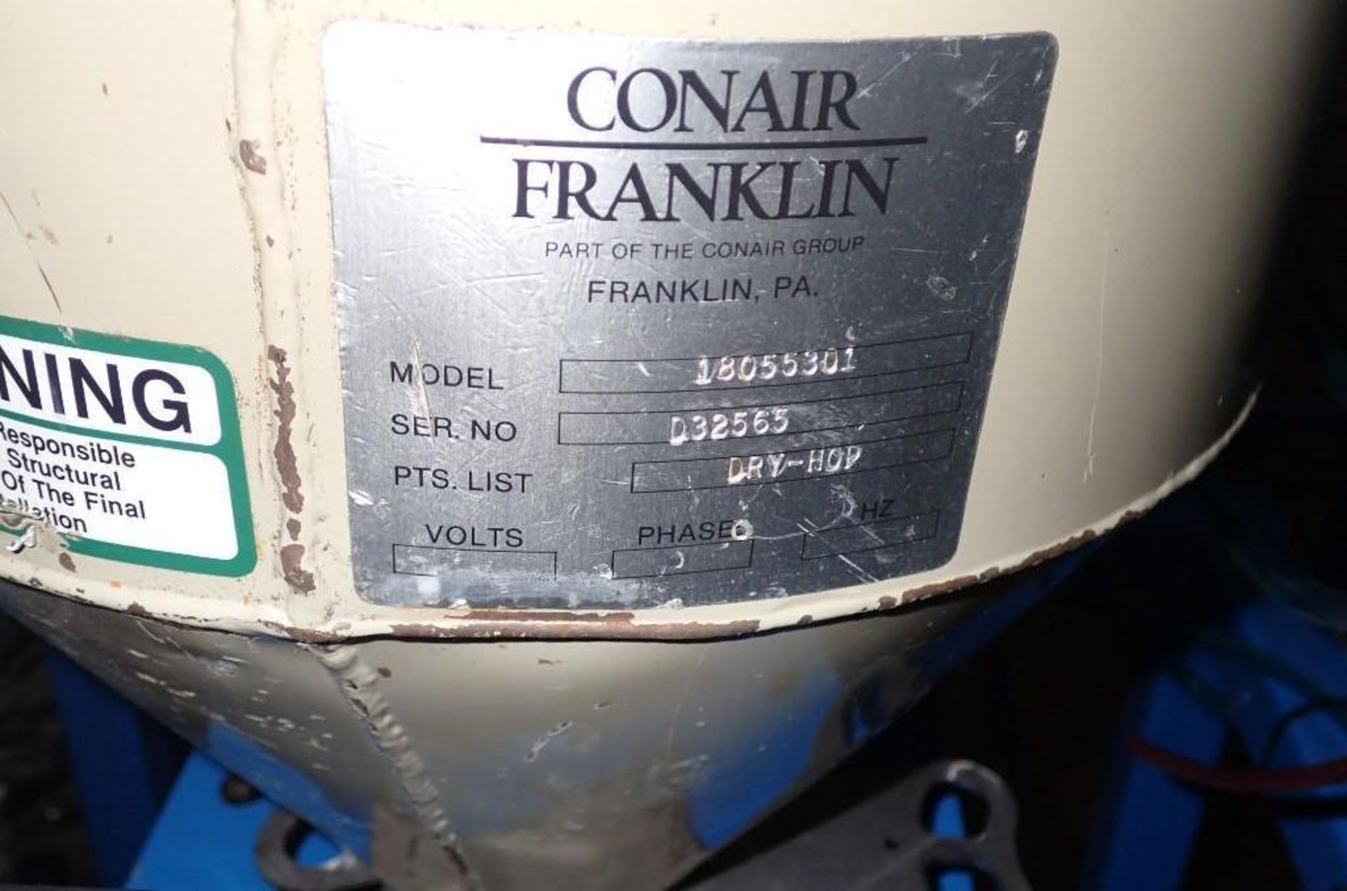 Conair Franklin Hopper Unit - Image 6 of 6