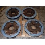 Lot of (4) Goodyear/Contitech #G-90S-J Sprockets