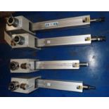 Lot of (4) IAI Cylinders +++