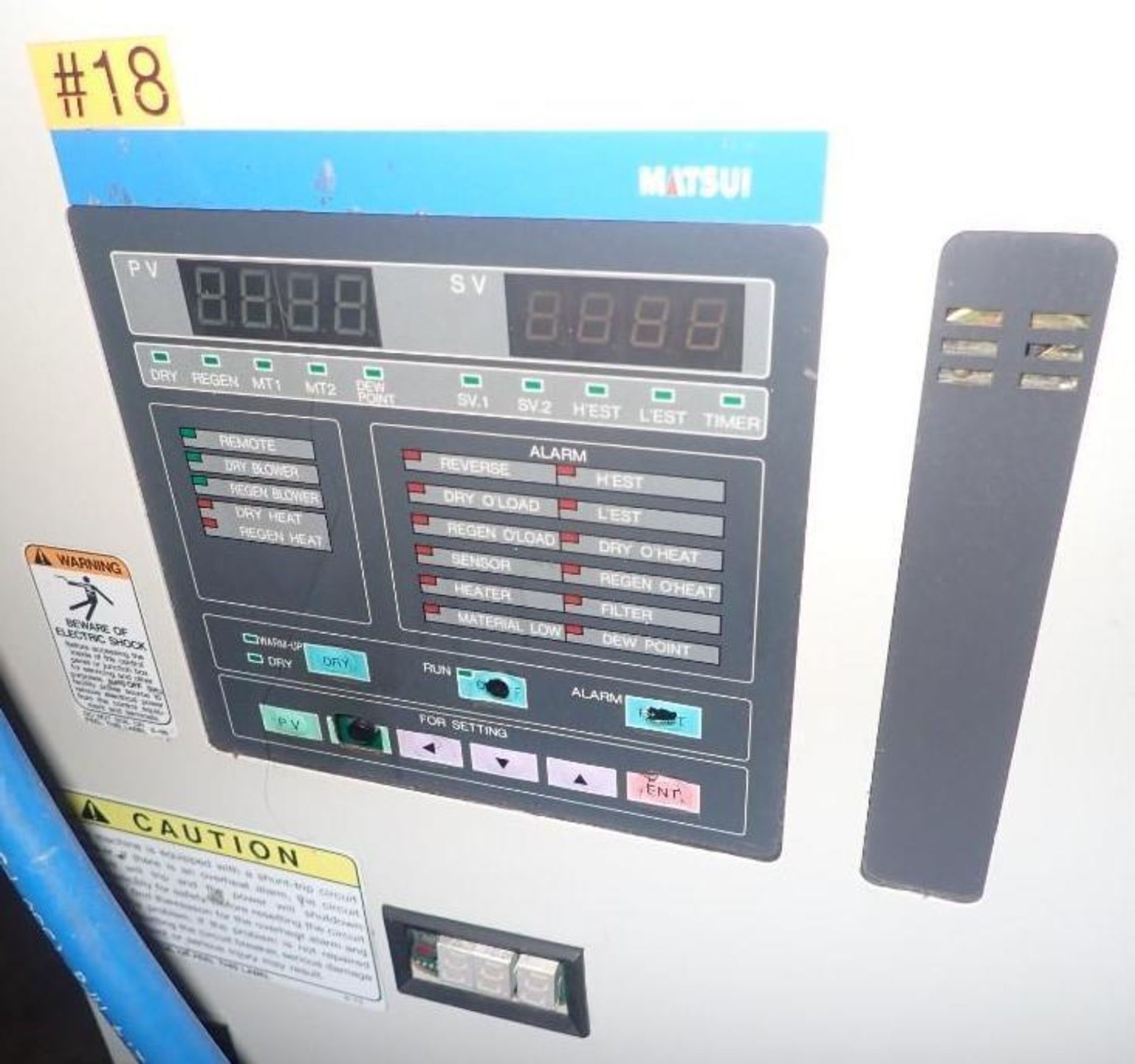 Matsui #DMZ-40 Dryer - Image 4 of 5