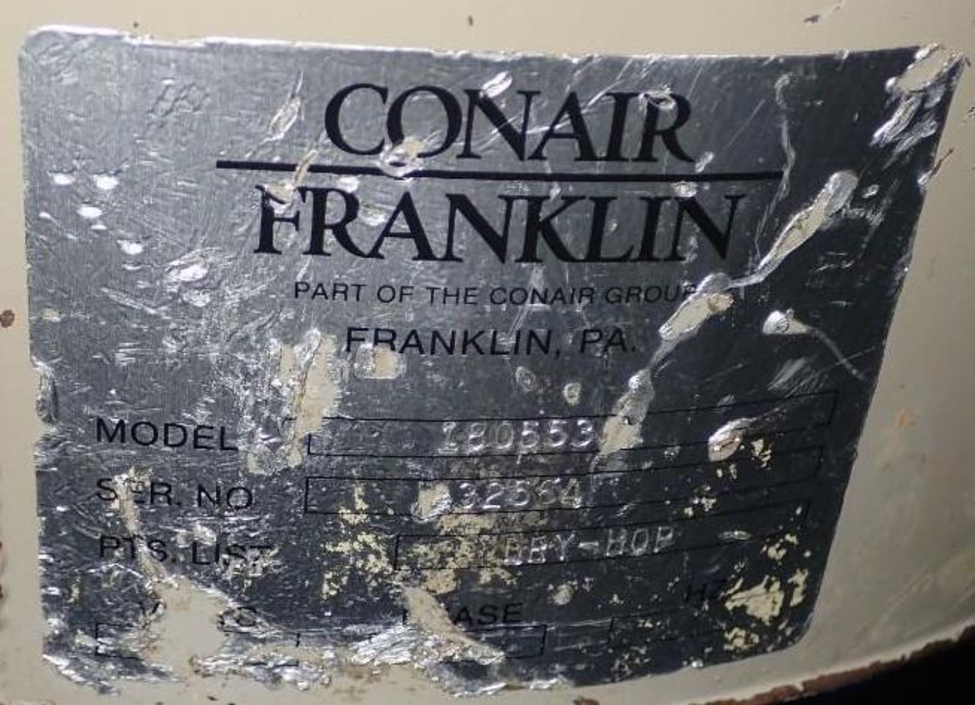 Conair Franklin Hopper Unit - Image 4 of 4