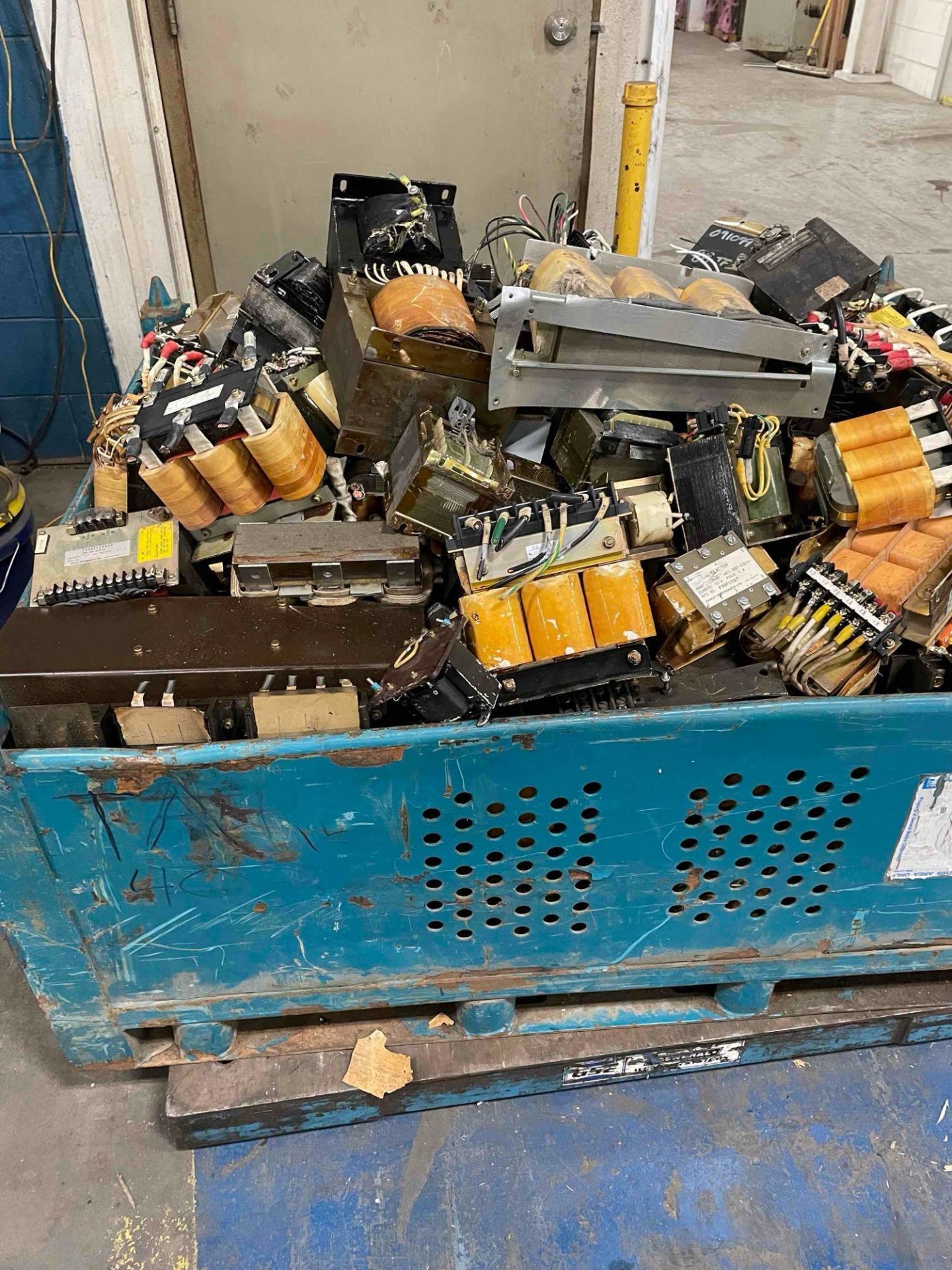 Scrap Copper Transformers 5,312 Lbs. (Includes Tare Weight) - Image 2 of 9