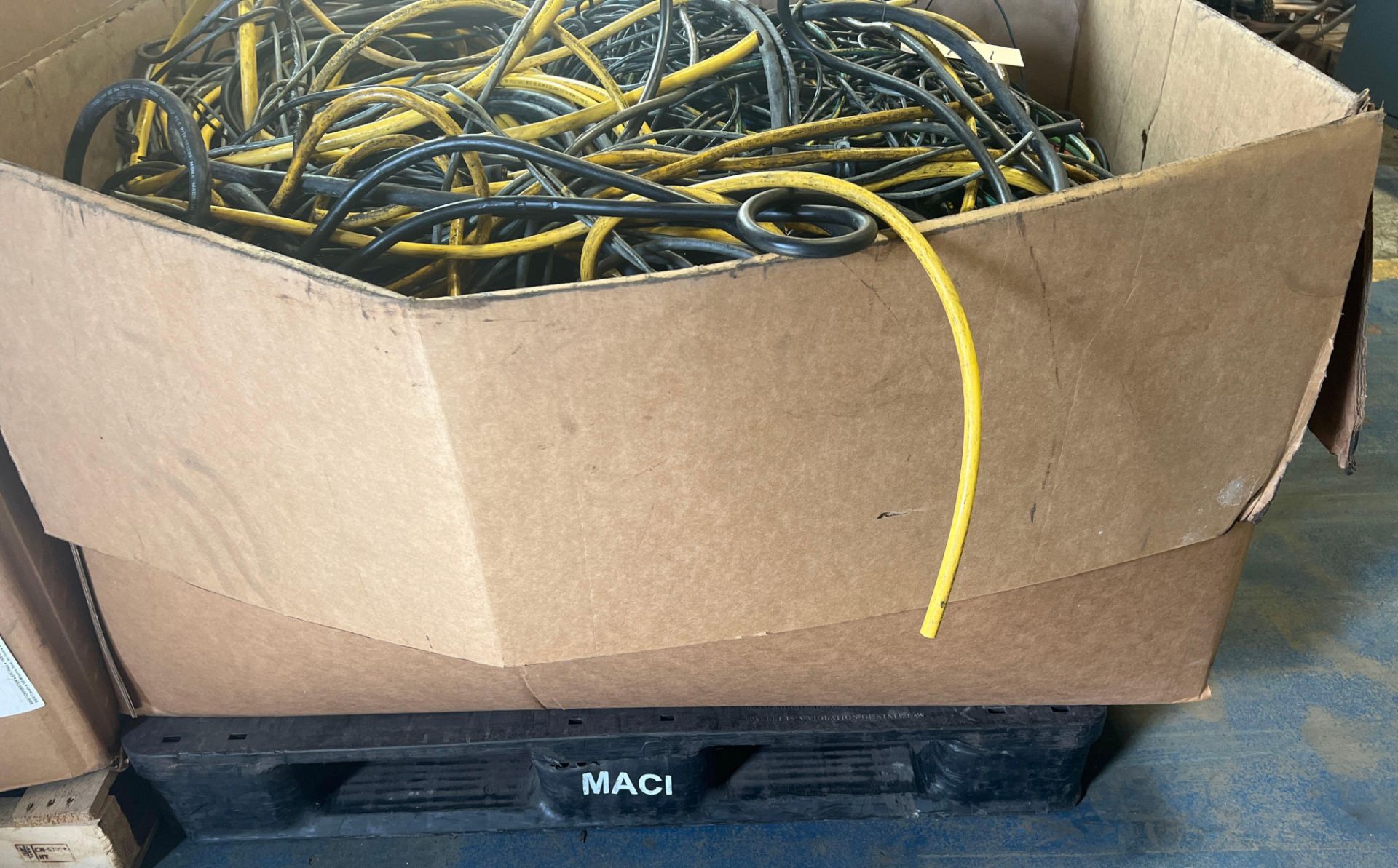 Scrap Wire (Insulated) 460 Lbs. (Includes Tare Weight) - Image 7 of 9