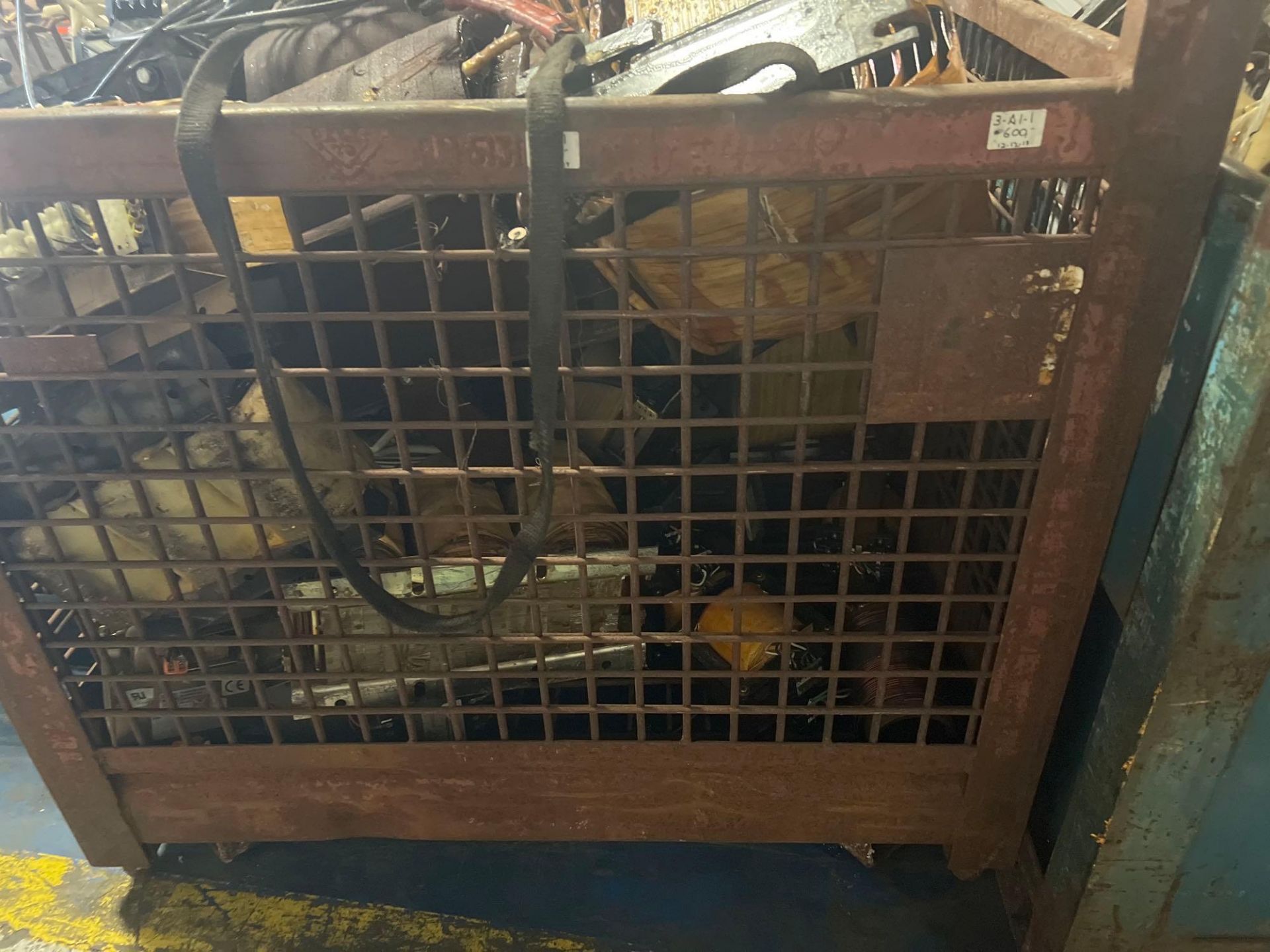 SCRAP COPPER TRANSFORMERS 2,940 LBS. (INCLUDES TARE WEIGHT) - Image 5 of 8