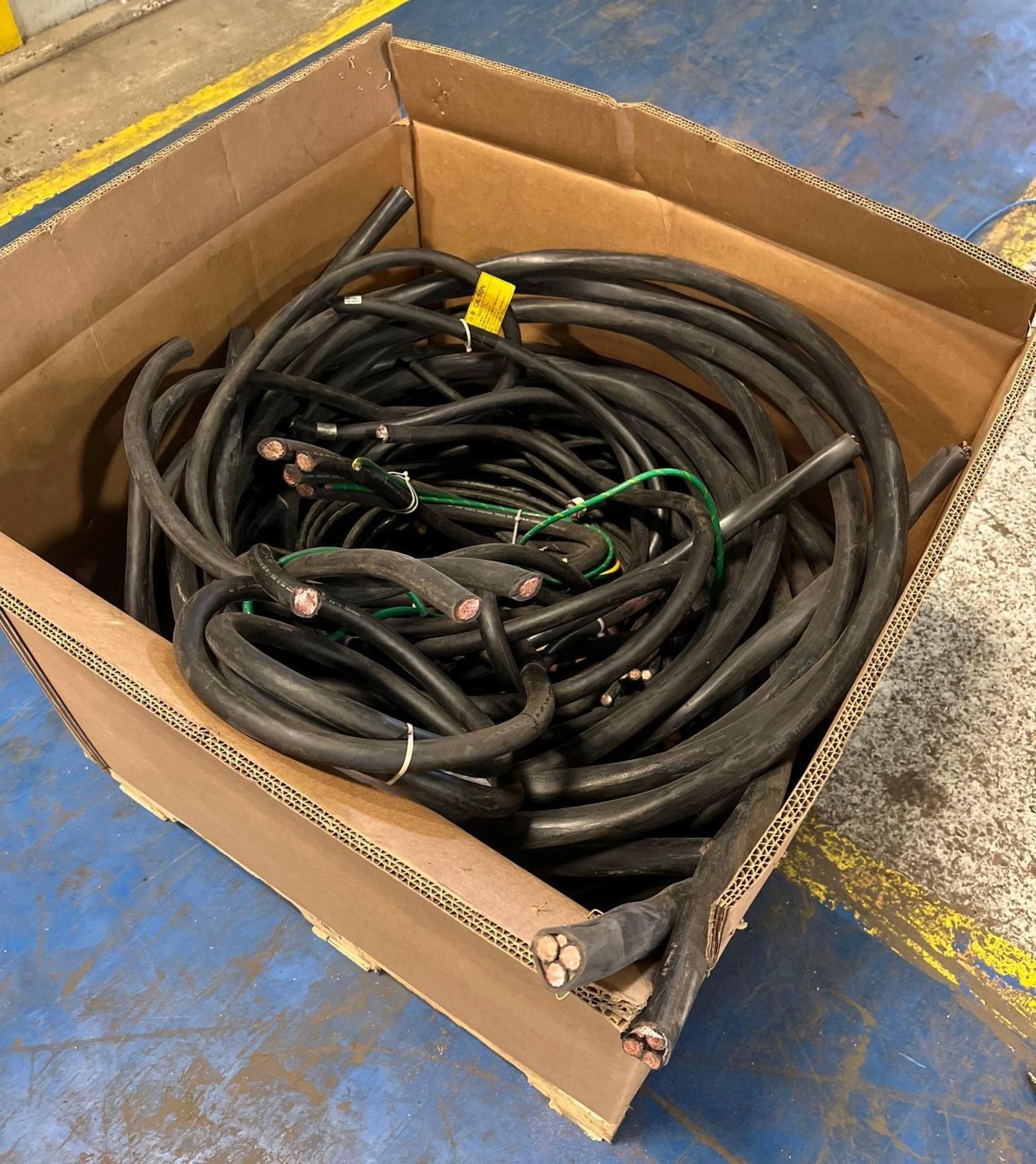 Scrap Wire (Heavy#2) 351 Lbs. (Includes Tare Weight)