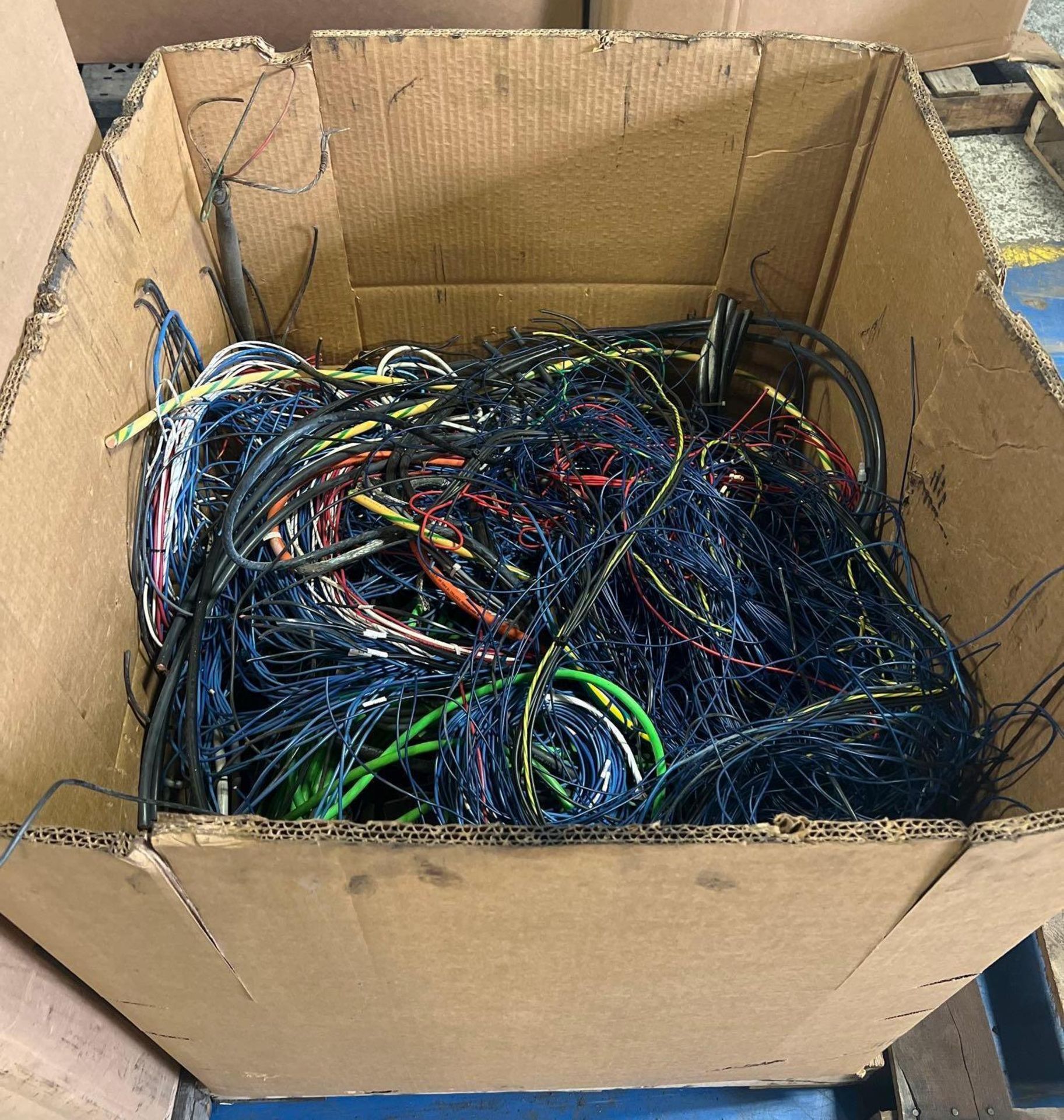 Scrap Wire (Insulated) 370 Lbs. (Includes Tare Weight)