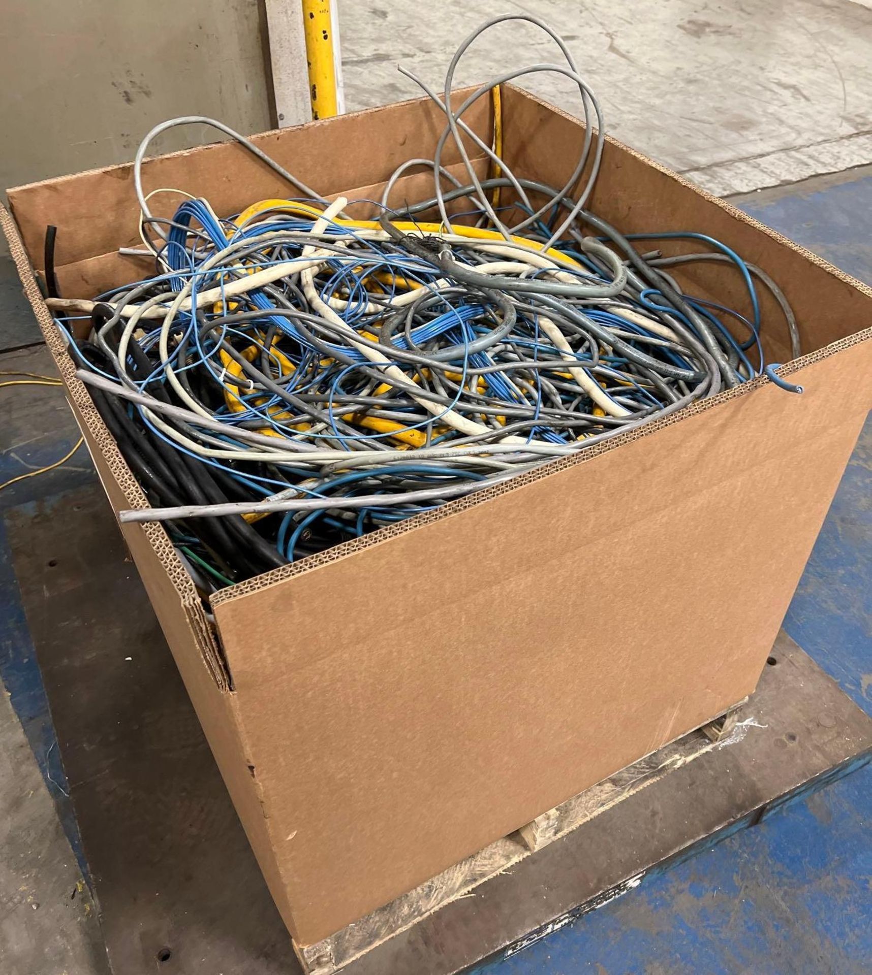 Scrap Wire (Insulated) 194 Lbs. (Includes Tare Weight)