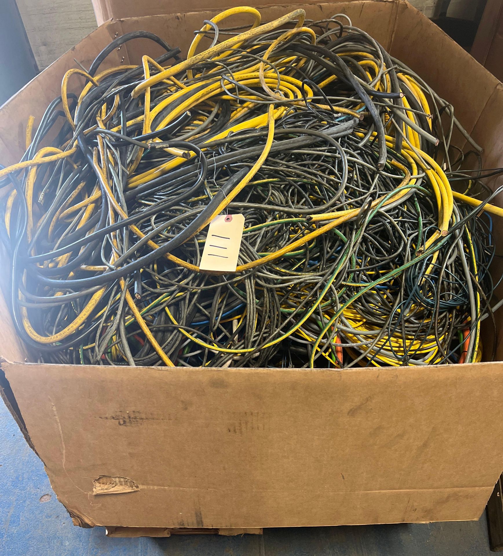 Scrap Wire (Insulated) 460 Lbs. (Includes Tare Weight)