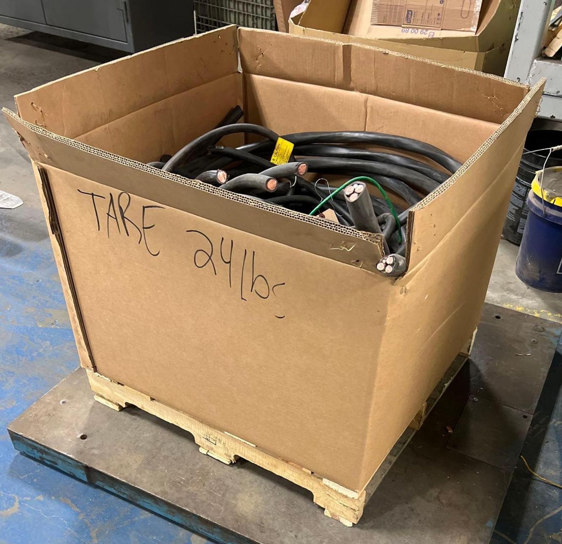 Scrap Wire (Heavy#2) 351 Lbs. (Includes Tare Weight) - Image 12 of 12
