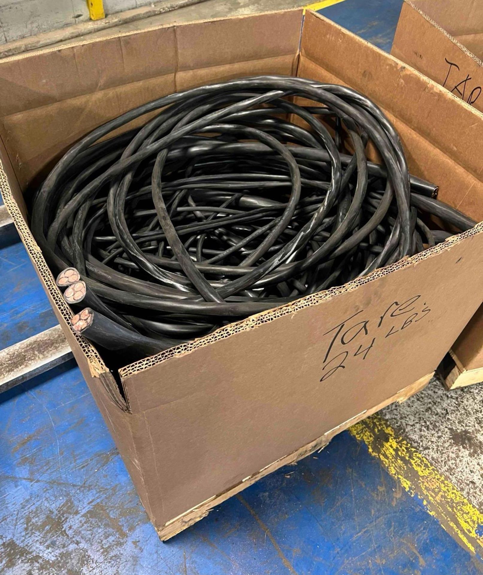 Scrap Wire (Heavy#2) 310 Lbs. (Includes Tare Weight)