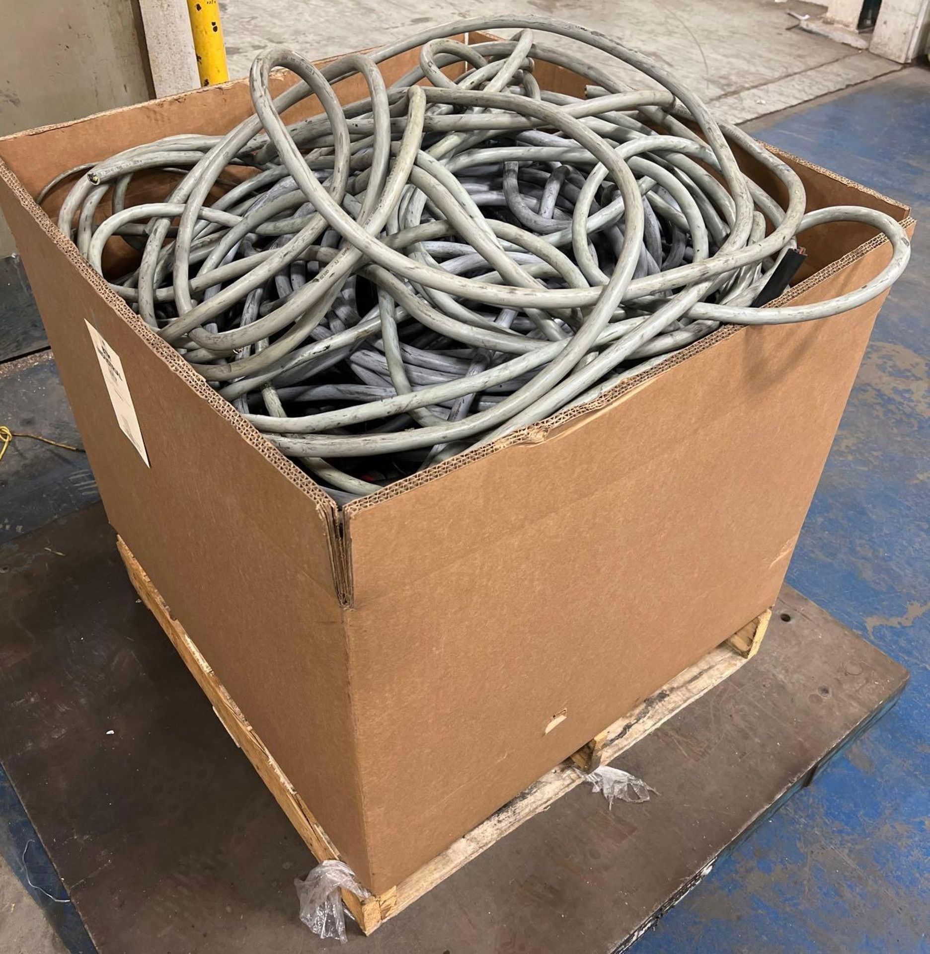 Scrap Wire (Insulated) 309 Lbs. (Includes Tare Weight)