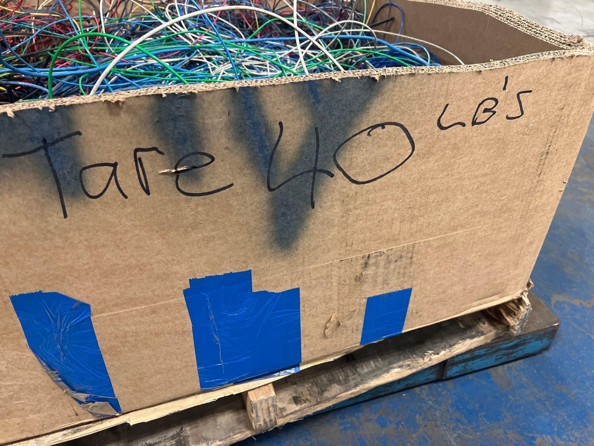 Scrap Wire (Single Wire) 227 Lbs. (Includes Tare Weight) - Image 14 of 14