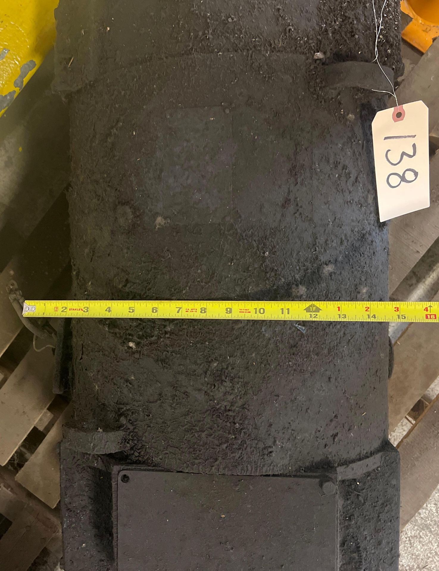 Scrap Motor 832 Lbs. (Includes Tare Weight) - Image 6 of 8