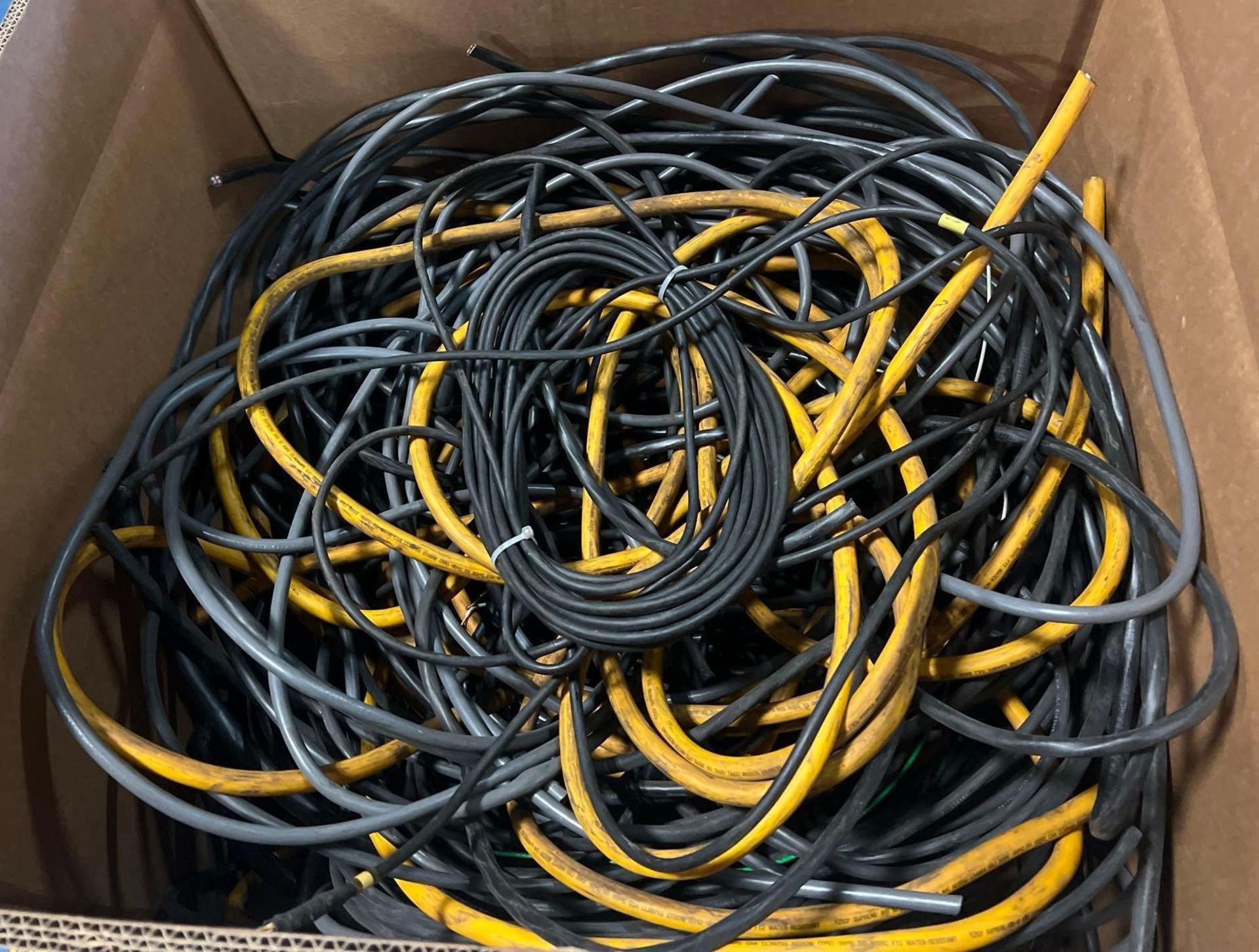 Scrap Wire (Insulated) 253 Lbs. (Includes Tare Weight)