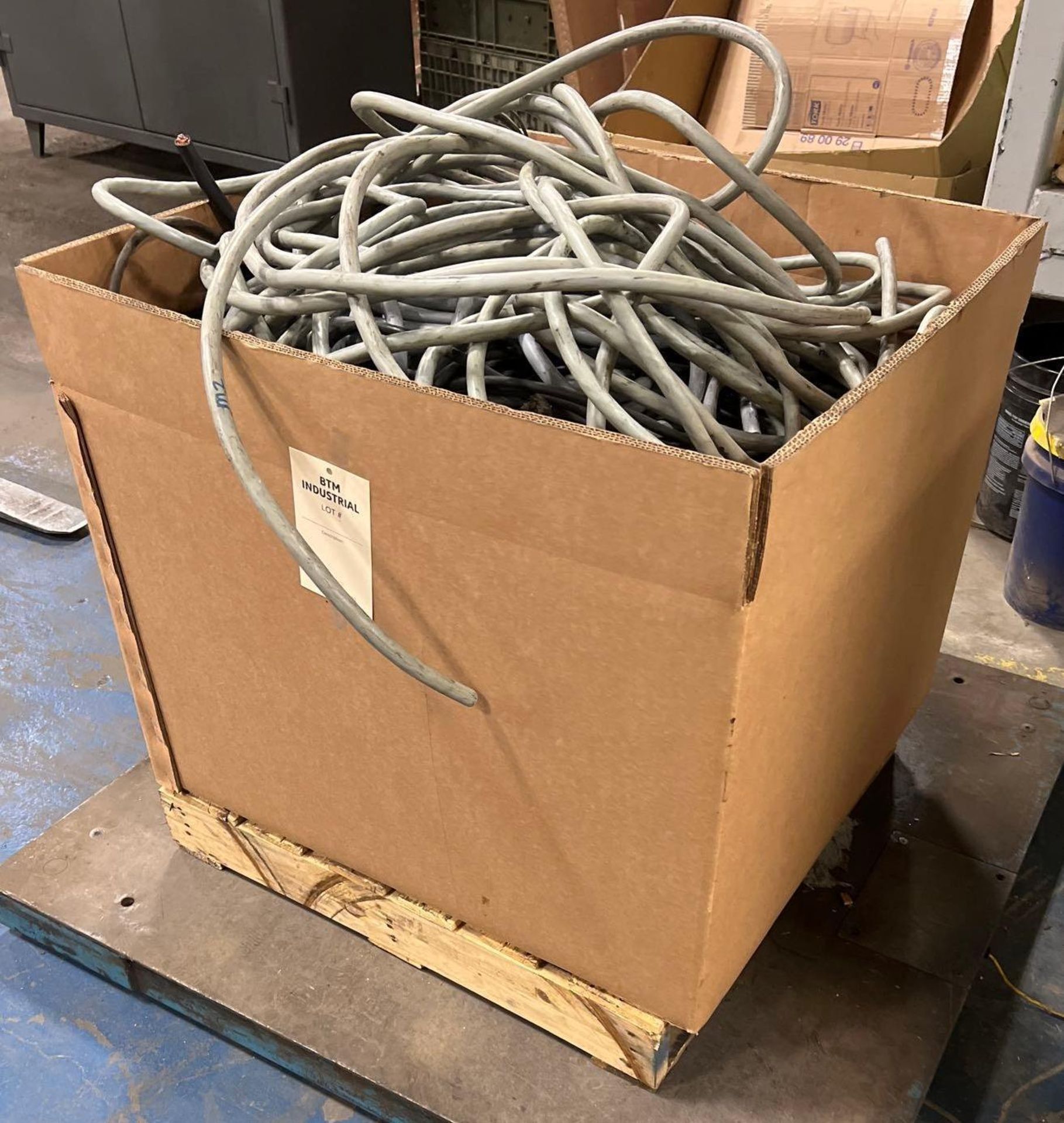 Scrap Wire (Insulated) 309 Lbs. (Includes Tare Weight) - Image 6 of 6