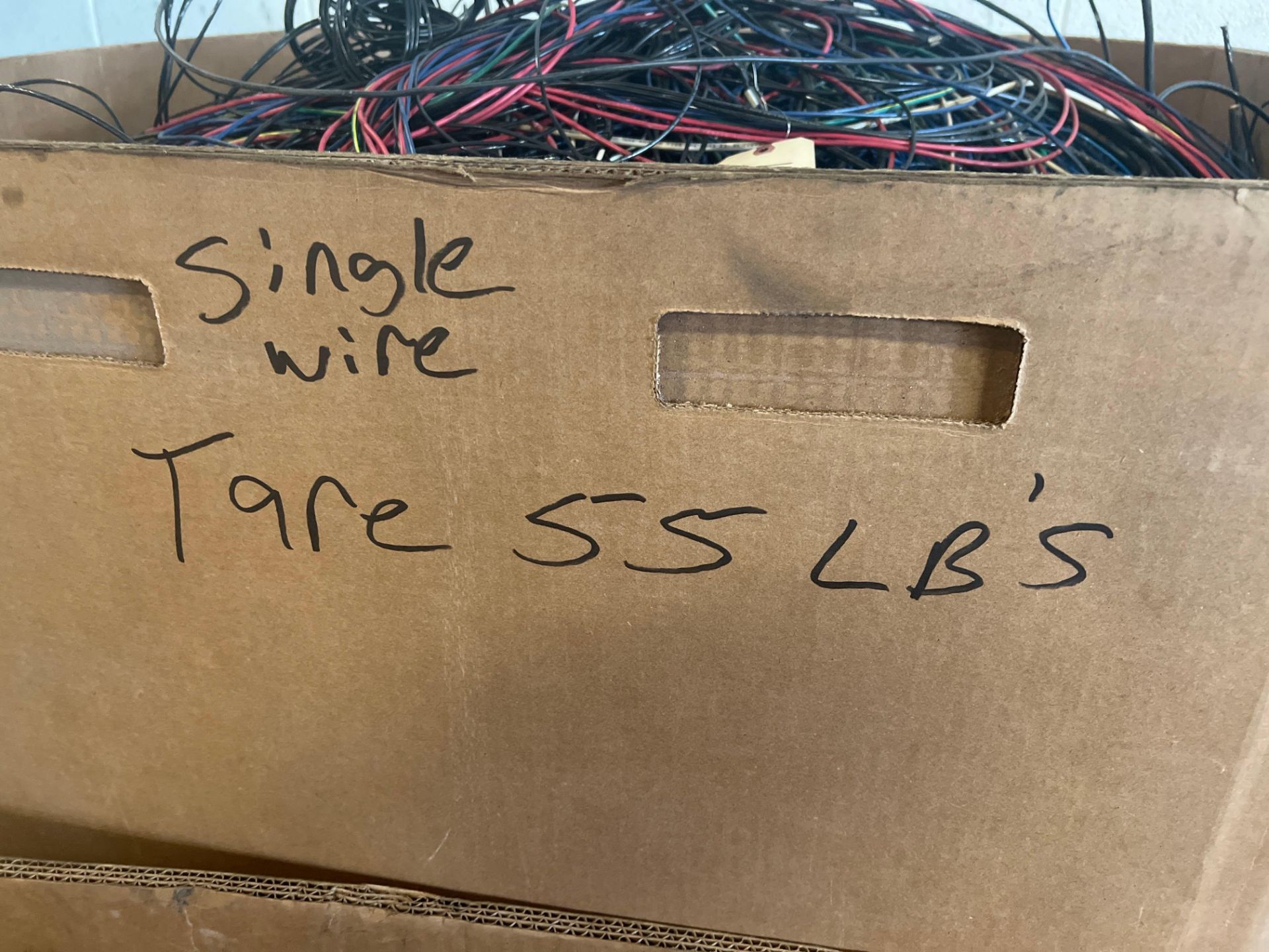 Scrap Wire (Single Wire) 1,556 Lbs. (Includes Tare Weight) - Image 3 of 7