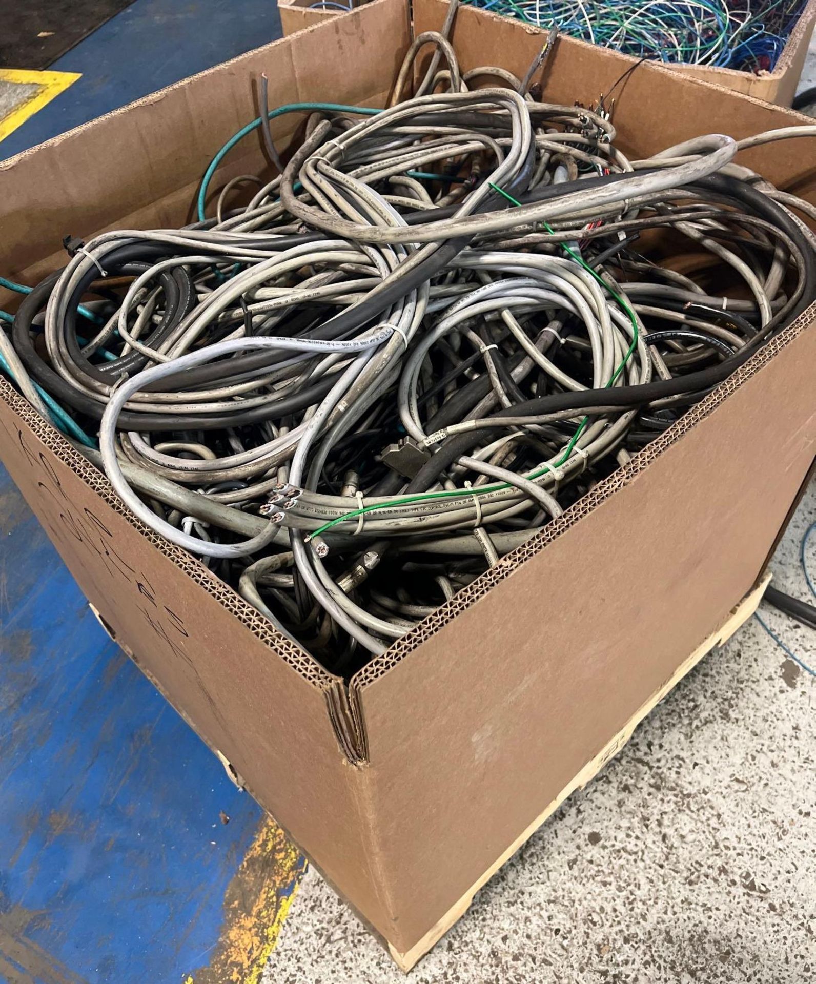 Scrap Wire (Insulated) 253 Lbs. (Includes Tare Weight) - Image 9 of 10