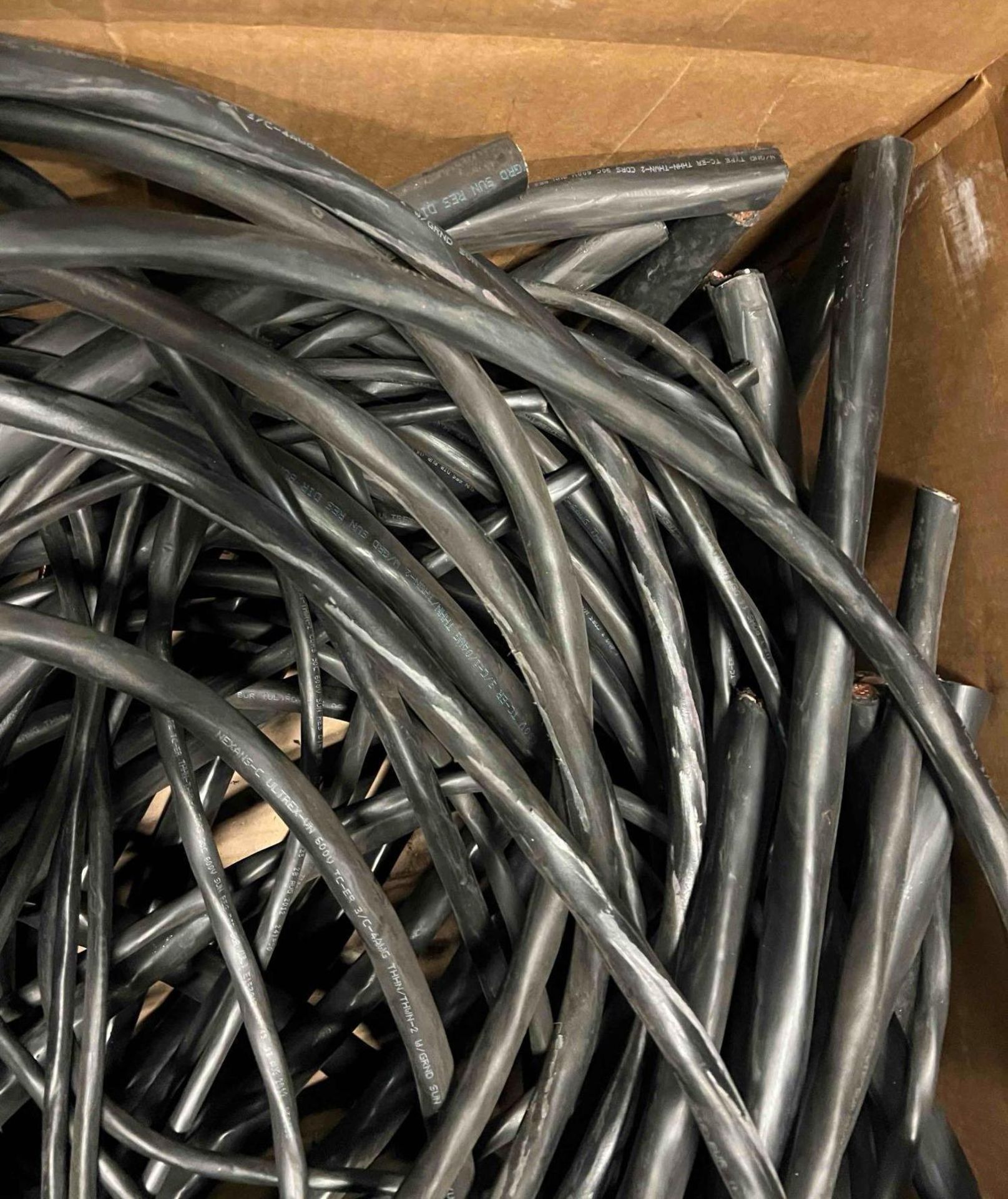Scrap Wire (Heavy#2) 310 Lbs. (Includes Tare Weight) - Image 5 of 13