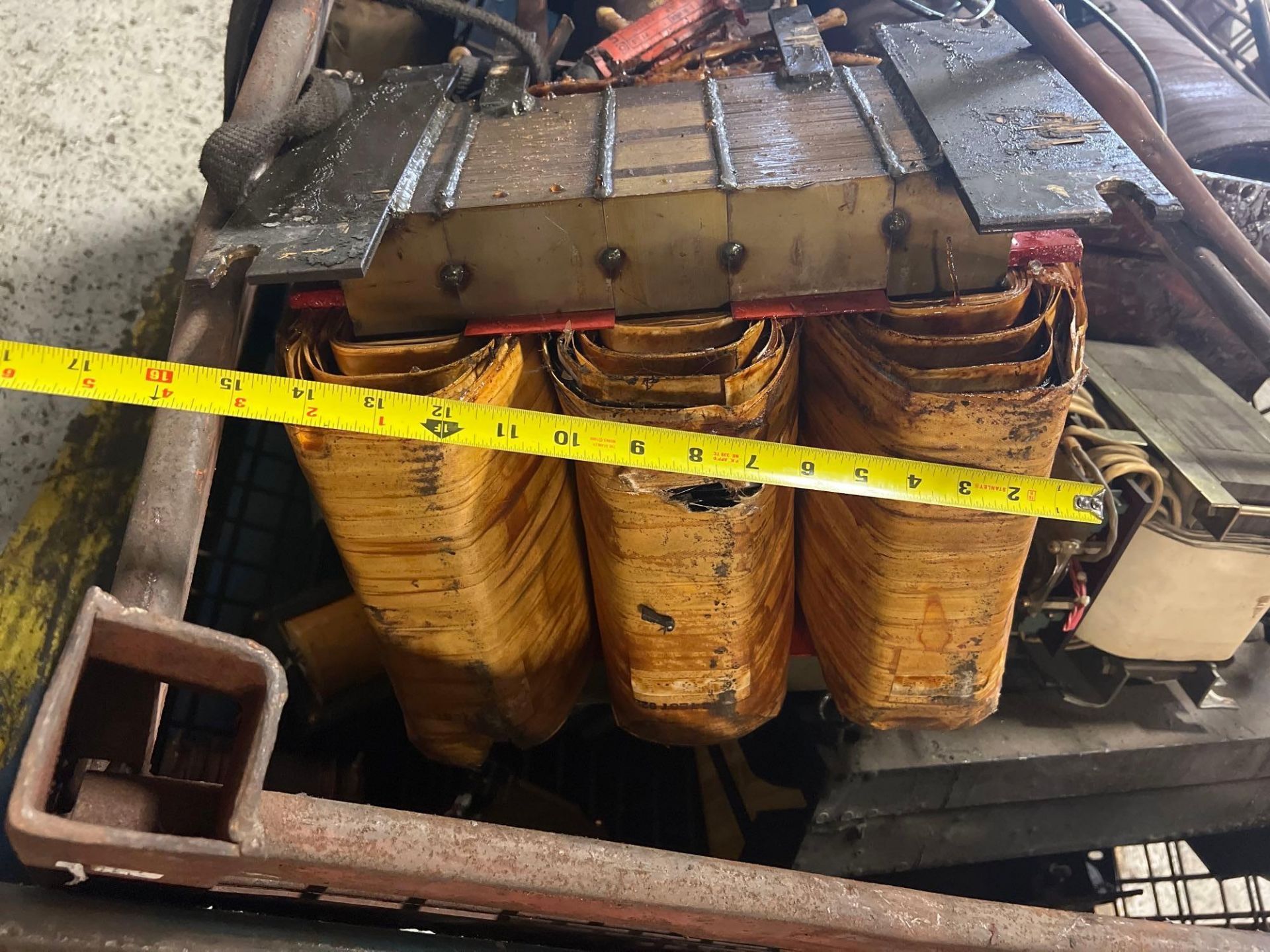 SCRAP COPPER TRANSFORMERS 2,940 LBS. (INCLUDES TARE WEIGHT) - Image 7 of 8
