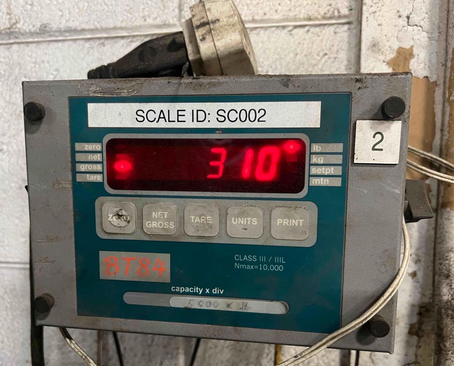 Scrap Wire (Heavy#2) 310 Lbs. (Includes Tare Weight) - Image 2 of 13