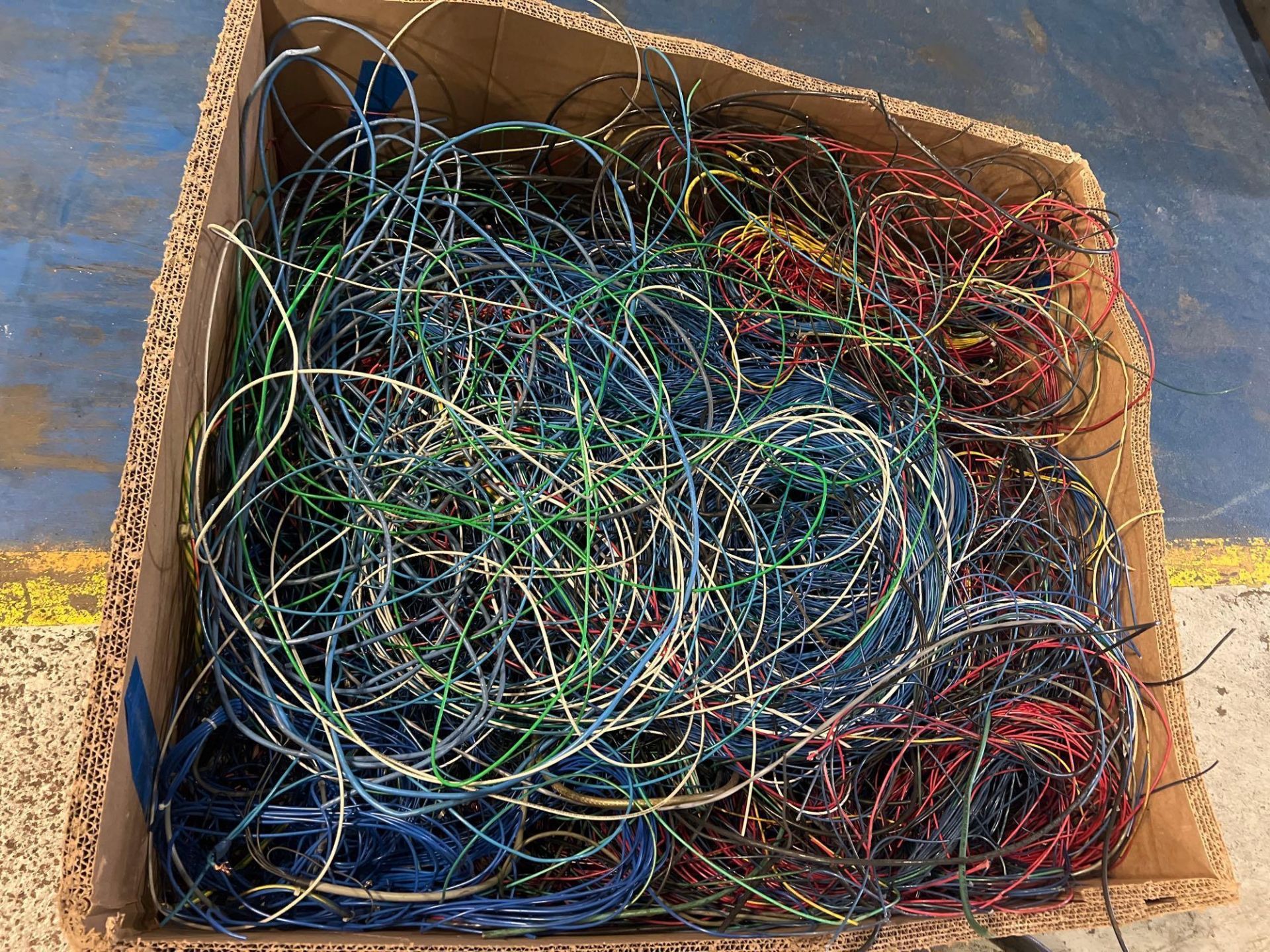 Scrap Wire (Single Wire) 227 Lbs. (Includes Tare Weight)