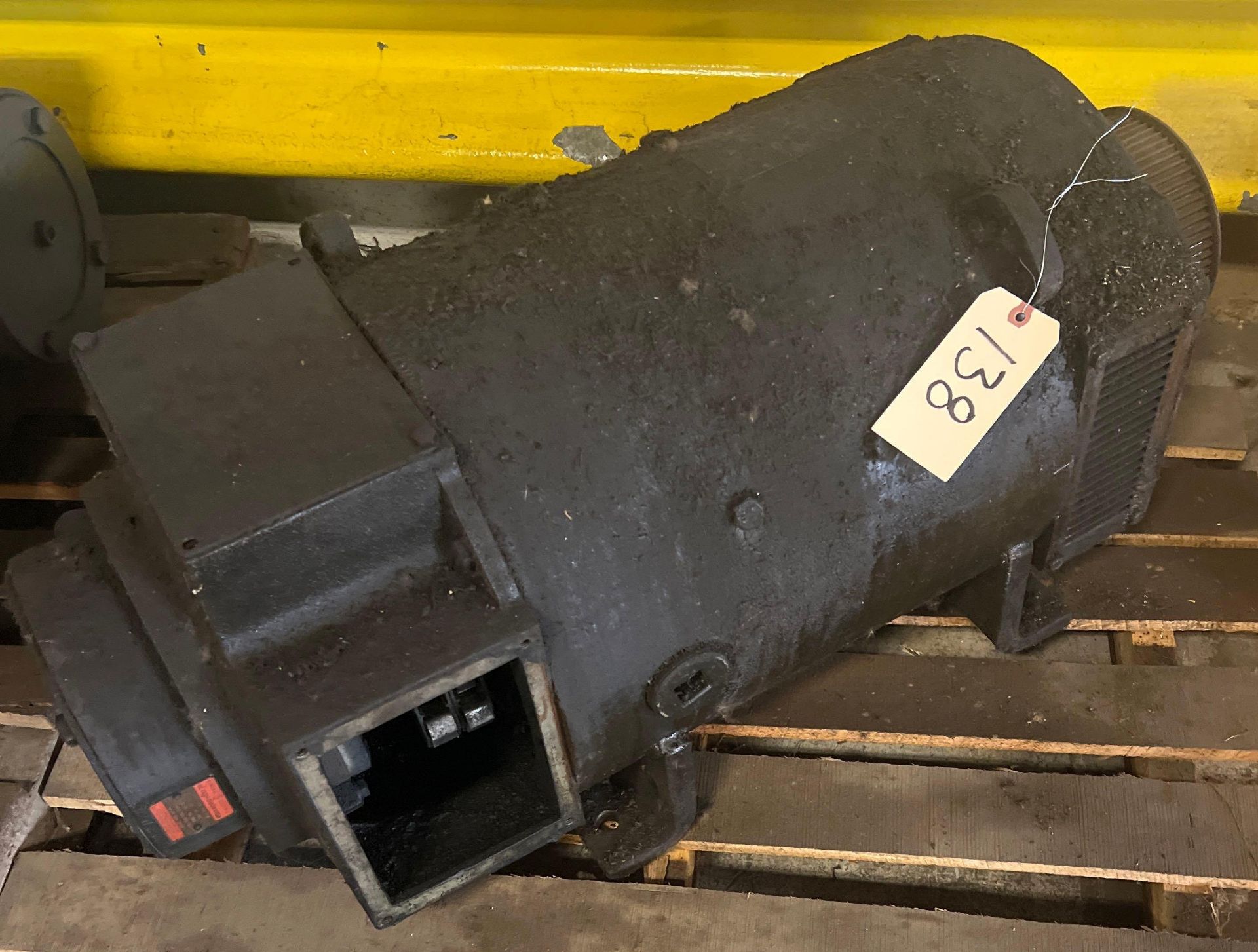 Scrap Motor 832 Lbs. (Includes Tare Weight)