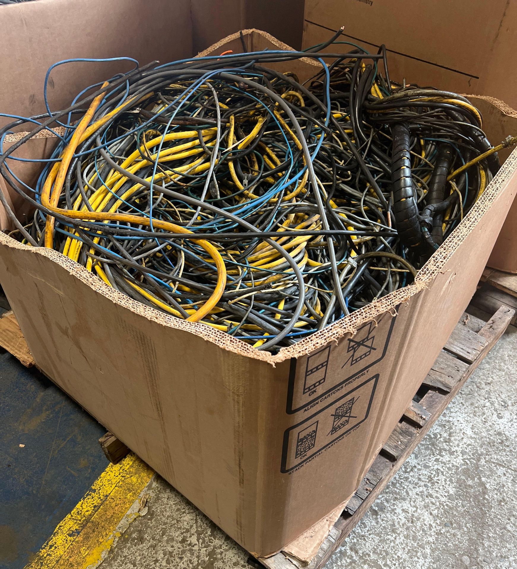 Scrap Wire (Insulated) 375 Lbs. (Includes Tare Weight)