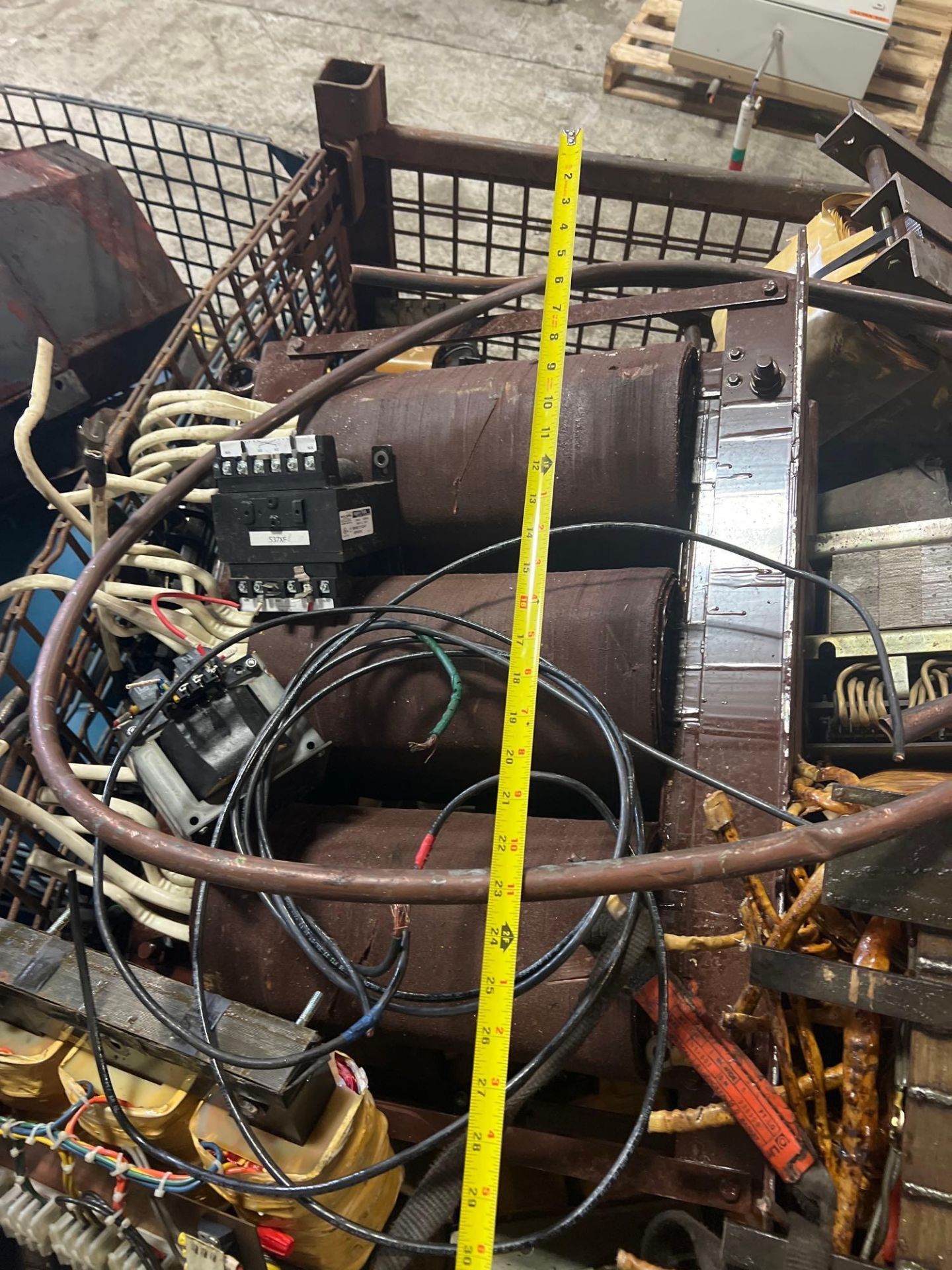 SCRAP COPPER TRANSFORMERS 2,940 LBS. (INCLUDES TARE WEIGHT) - Image 6 of 8