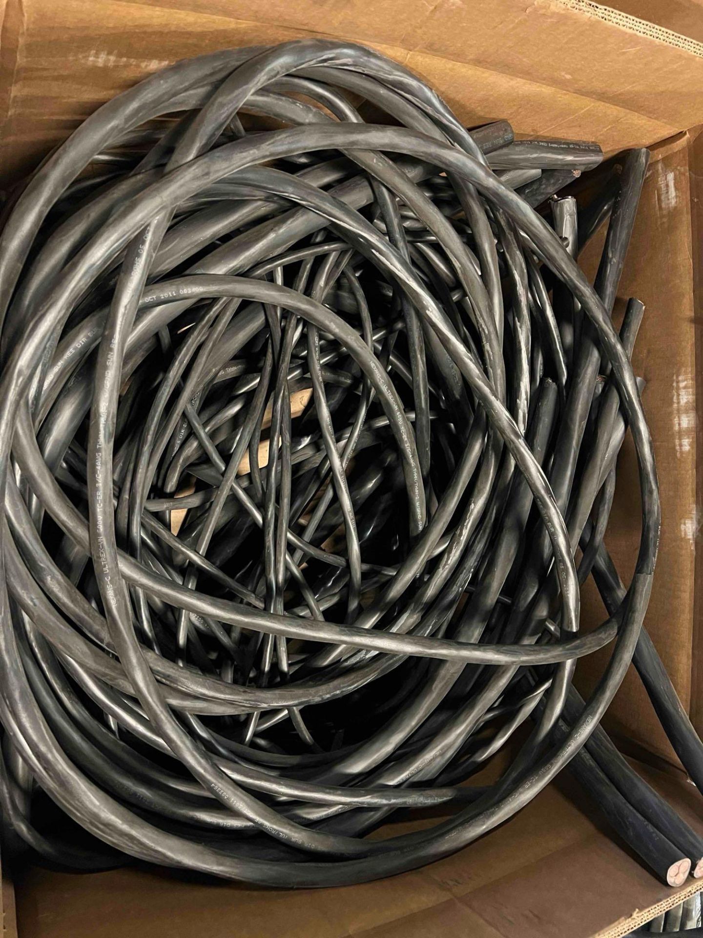 Scrap Wire (Heavy#2) 310 Lbs. (Includes Tare Weight) - Image 4 of 13
