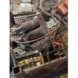 SCRAP COPPER TRANSFORMERS 2,940 LBS. (INCLUDES TARE WEIGHT)