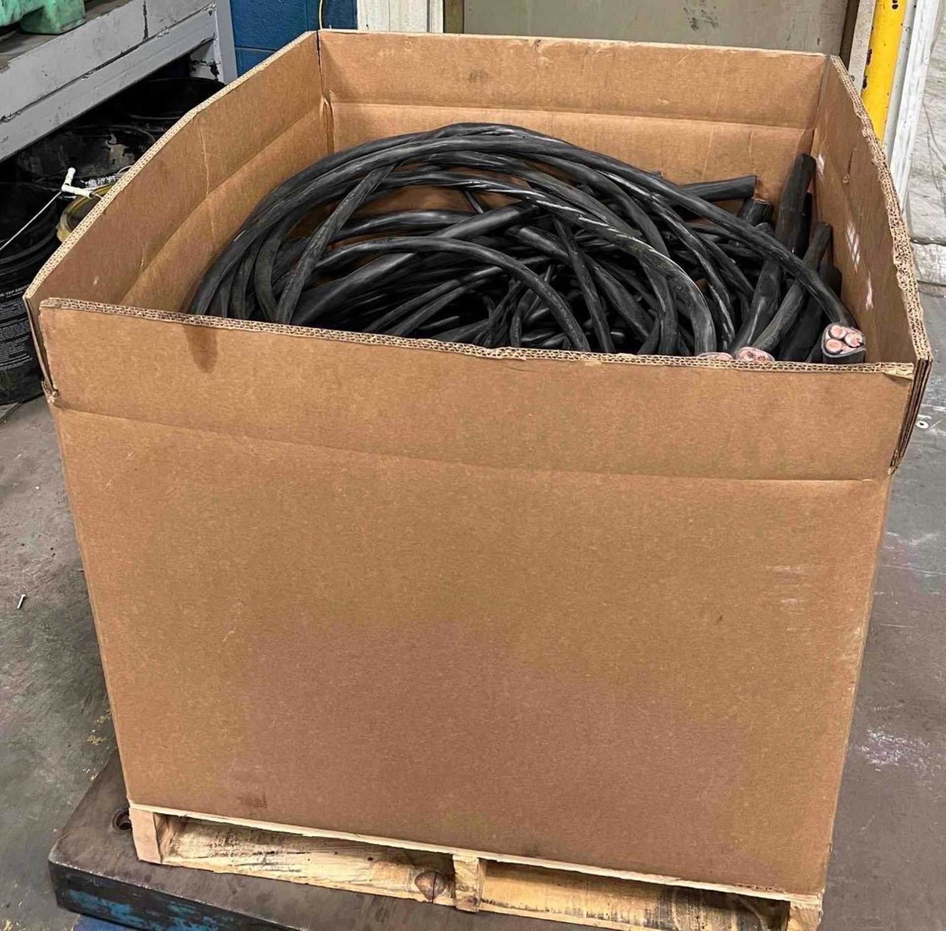 Scrap Wire (Heavy#2) 310 Lbs. (Includes Tare Weight) - Image 3 of 13